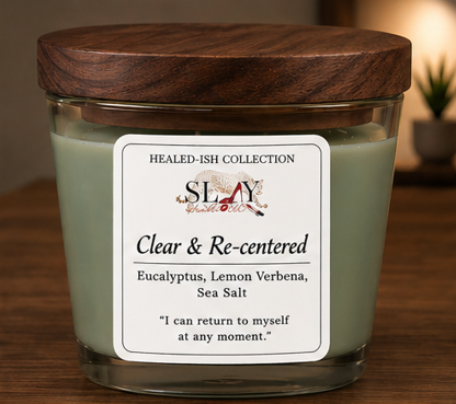 Cleared & Re-centered